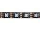 Van het programmeerbare Zwarte PCB-LEIDENE de Hoekce Strook Zelfklevende 60LEDS Weergeven 120°/RoHS leverancier