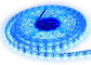 Dubbele Laagip65 Blauwe LEIDENE Stroken 5M Zelfklevende Gemakkelijke Installatie van Broodjes de Witte PCB leverancier