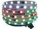 Programmeerbare Magische RGB LEIDENE Strook Volledige Kleur DC12V WS2818 5m 20 Pixel/M leverancier